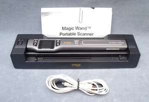 VUPOINT MAGIC WAND SCANNER W/AUTO-FEED DOCK , USB CORD & IB PDSDK-ST470PE-VP - Picture 1 of 2