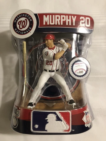Imports Dragon DANIEL MURPHY #20 Washington Nationals MLB 6" Player Replica Cover