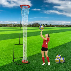 Volleyball Setting Trainer Adjustable Height Angle Volleyball Training Equipment - Picture 1 of 18