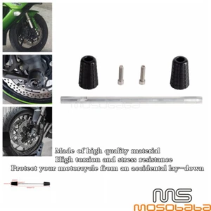 Protector de horquilla deslizante de choque del eje delantero de motocicleta para Harley Sportster S 2021-24 - Imagen 1 de 9