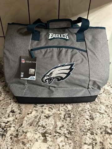 Philadelphia Eagles Rawlings 30 Can Cooler Tote Cover