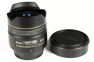 NIKON DX ED FISHEYE 10.5MM F2,8 - Imagen 1 de 5