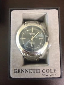 Kenneth Cole Men’s Stainless Steel Watch - Picture 1 of 4