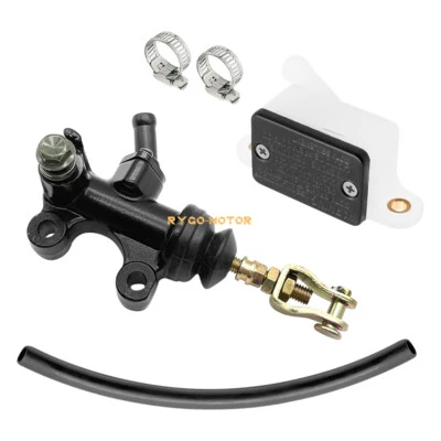 Rear Brake Master Cylinder & Reservoir Cup Assy for Honda ATC200X 1983 1984 1985 - Image 1 of 4