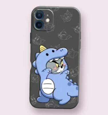 Tom iPhone Funda 13 Pro Silicona Teléfono Estuche Tom & Jerry Foto 1 de 2