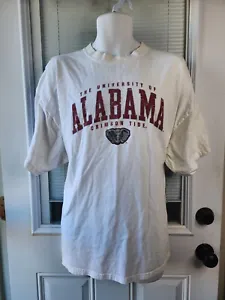 Soffe Shirt Unisex 2XL Alabama Crimson Tide Football Short Sleeves  Vintage  - Picture 1 of 10
