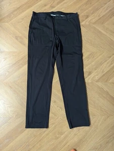 Footjoy Hydroknit wasserabweisende Golfhose schwarz 36 x 32 sehr guter Zustand - Bild 1 von 10