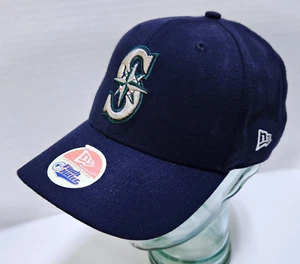 New Era FITS Seattle Mariners S Logo One size fits all VGC w/ sticker tags - Picture 1 of 5