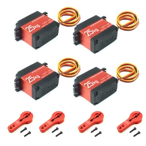 FEICHAO 25KG Digital Servo Robot 25T Metal Servo Arm With Screw For RC Model Car - Picture 1 of 7