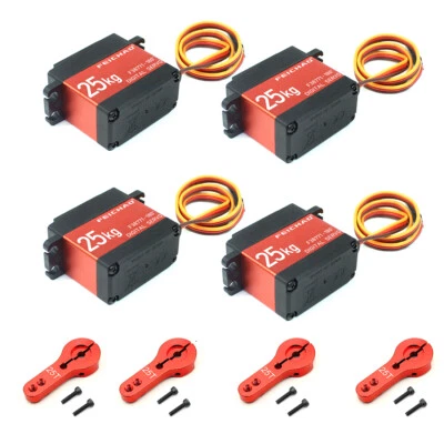 FEICHAO 25KG Digital Servo Robot 25T Metal Servo Arm With Screw For RC Model Car - Image 1 of 4