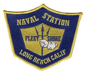 Long Beach Naval Station California Patch - Picture 1 of 6