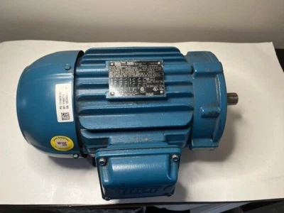 WEG 00236ET3E145TC-W22 AC Motor 2HP 1.5KW 3475RPM Frame 145TC 460VAC 2.56A TEFC - Image 1 of 4