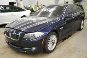 Luz para BMW 535I Conjunto OEM Lente Picada Izquierda Nublada - Imagen 1 de 12