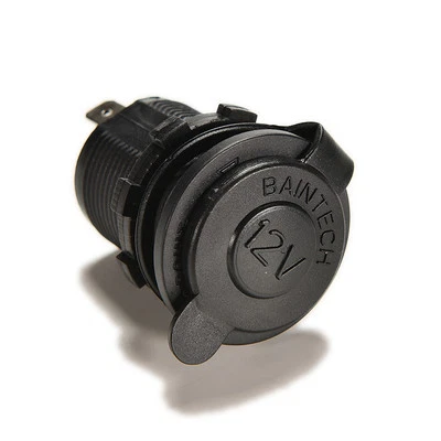 USB 12V Prise de chargeur de voiture étanche allume-cigare prise allume-cig `#DC - Image 1 of 4
