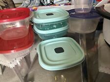 Lot Of 6 Tupperware Bowls And Lids