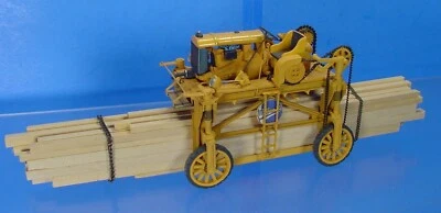 1/48 WILLAMETTE STRADDLE LUMBER CARRIER KIT O/On3/On30 WISEMAN MODEL SERVICES - Image 1 of 4