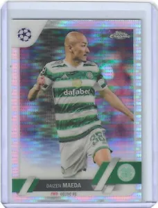 2022-23 TOPPS CHROME UEFA DAIZEN MAEDA PULSAR REFRACTOR #31 CELTIC - Picture 1 of 1