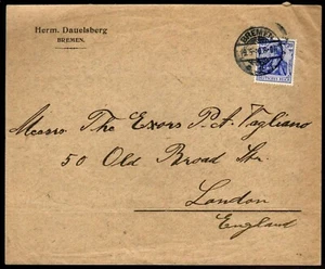 GERMANY: GERMANIA BREMEN COVER (K2636) - Picture 1 of 2