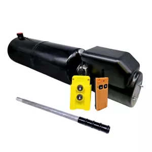 Flowfit 48 VDC einwirkendes Netzteil 1,6 Stahltank drahtlose Fernbedienung + Handpumpe - Bild 1 von 8