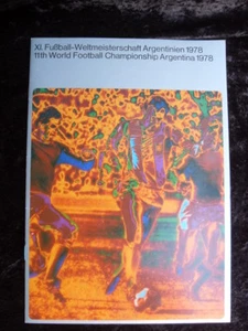 Sammelmappe mit 6 Sonderbriefen WM 1978 ausgegeben von der Lufthansa - Bild 1 von 12