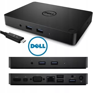 Dell WD15 k17a Docking Station 130W AC Adapter HDMI Cable + Mini DP to HD - Picture 1 of 4