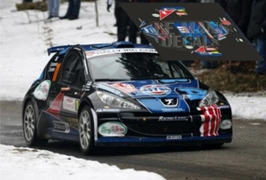 Decals Peugeot 207 Rallye Montecarlo 2011 1:32 24 43 18 Slot calcas Gardemeister - Picture 1 of 1