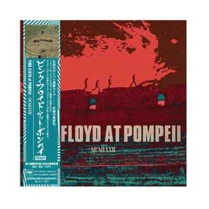 Pink Floyd at Pompeii 2LP+Poster Limited Edition Imported Disc Obi PSL - Picture 1 of 2