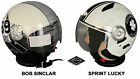 Casque Jet Edguard Bob Sinclar  Lucky Collector Open Face Helmet
