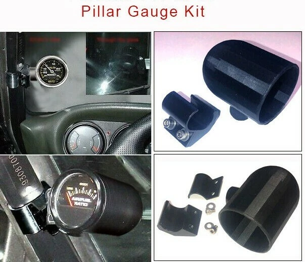 Juego de soportes calibre pilar Porsche 911/912/930 hasta 95 Foto 1 de 2