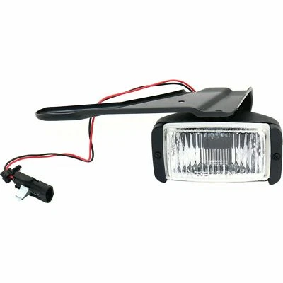 Fog Light With Bulb Driver Side For 1988-1997 Chevrolet GMC C/K 1500 2500 3500 Foto 1 de 4