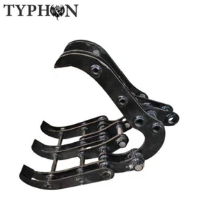 Mini Excavator Attachment Grapple For Small Diggers 1 T Generic Wide Opening - Picture 1 of 19