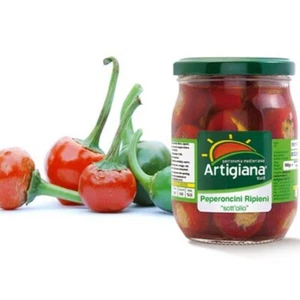 Peperoncini Ripieni | Papacelle - Cartone 6 pezzi - Foto 1 di 1