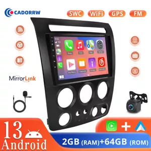 64GB For Hummer H3 2005-2010 Android 13 Car Radio Stereo Carplay GPS Navi Wifi - Picture 1 of 19