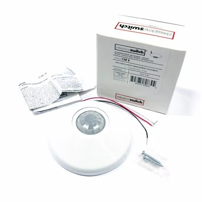 CM 9 Acuity Sensor Switch, Occupancy Sensor - Image 1 of 3