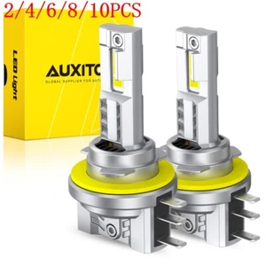 H15 LED Headlight Bulbs High Beam for BMW 228i xDrive for Mercedes Benz 2/4/10x - Picture 1 of 20
