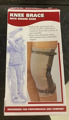 OTC 2554 Knee Brace with Hinged Bars Size Large NIB - Image 1 of 4