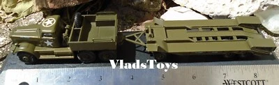 Oxford 1/76 Diamond T980 12-ton hard-cab 6x4 Tank Transporter US Army 76DT007 - Image 1 of 4