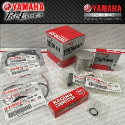 NEW 2019 - 2026 YAMAHA YZ85 YZ 85 COMPLETE OEM TOP END PISTON KIT W/ GASKETS "B" - Image 1 of 4