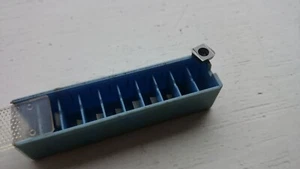 10 Hertel carbide inserts CPEX060203R3 KM1 ( CPEX 060203 R3 Kennametal ) - Picture 1 of 2