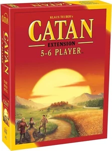 Catan Board Game Extension Allowing a Total of 5 to 6 Players for The Catan B... - Afbeelding 1 van 7