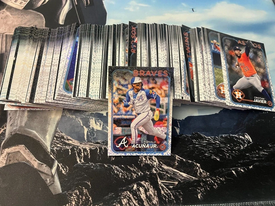 2024 Topps All Star Game Foil #1-250 Pick Your Card Player Complete Set - Image 1 of 2