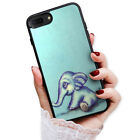 ( For Ipod Touch 7 6 5 ) Back Case Cover H23062 Elephant