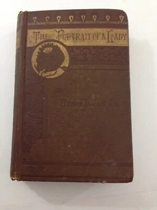 The Portrait of A Lady - Henry James Jr. (Hardcover, 1882) - Picture 1 of 12