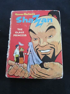 Shazan The Glass Princess, A Big Little Book, #2024, 1968 - Imagen 1 de 5
