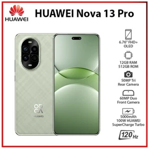 NUOVO telefono cellulare Huawei Nova 13 Pro 12 GB + 512 GB VERDE doppia SIM sbloccato HarmonyOS - Foto 1 di 6