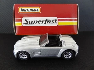 Matchbox Gray 2004 Ford Shelby Cobra Concept 1:64 - Picture 1 of 6