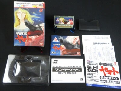 UNUSED Space Battle Ship Yamato Wonder Swan Color WS BANDAI 2001 made in Japan 1 - Image 1 of 4