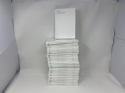 Lot of 20 BTS : LOVE YOURSELF: Her CD & Photobook Foto 1 de 4