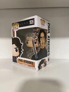 Funko Pop Paul Atreides 1026 Dune Películas Ciencia Ficción Arte Personalizado - Imagen 1 de 7