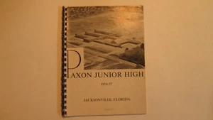 Paxon Junior High School 1956-57 Jahrbuch Jacksonville, Florida - Bild 1 von 13